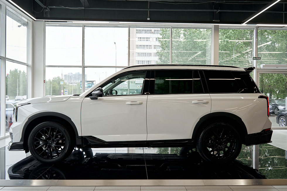 GAC GS8 GX Premium, белый