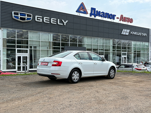 Skoda Octavia Ambition Plus, 2021 года, пробег 130205 км