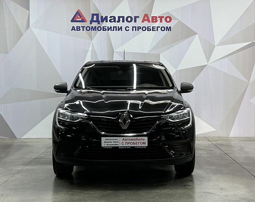 Renault Arkana Drive, 2019 года, пробег 91150 км