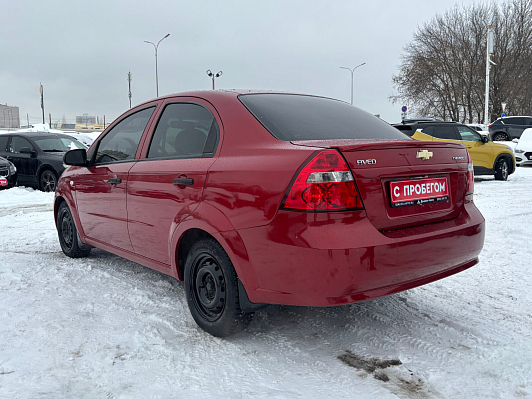 Chevrolet Aveo LS, 2011 года, пробег 186555 км