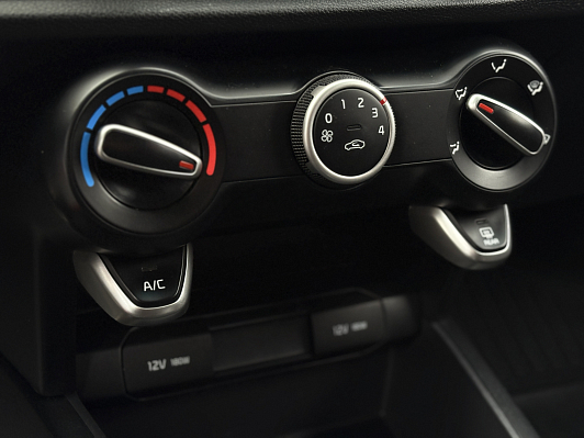 Kia Rio Classic, 2020 года, пробег 87501 км