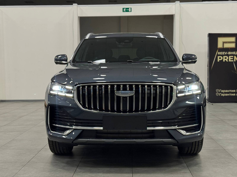 Geely Monjaro Exclusive, серый