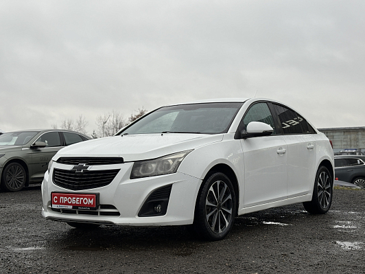 Chevrolet Cruze LT, 2014 года, пробег 191768 км