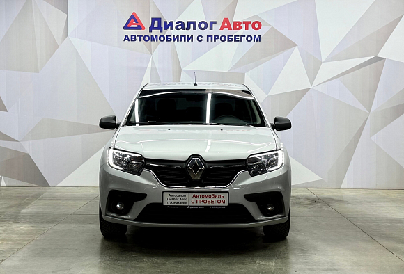 Renault Logan Life, 2019 года, пробег 39906 км