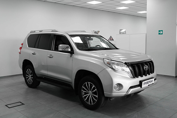Toyota Land Cruiser Prado Style, 2016 года, пробег 205400 км