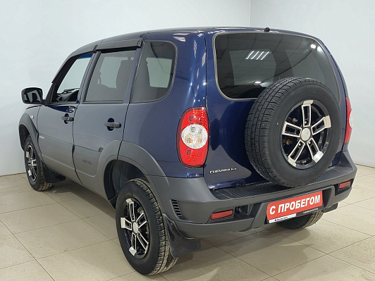 Chevrolet Niva LC, 2017 года, пробег 61487 км