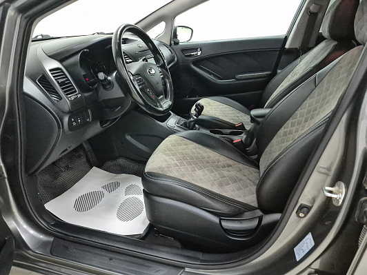Kia Cerato Comfort, 2015 года, пробег 98406 км