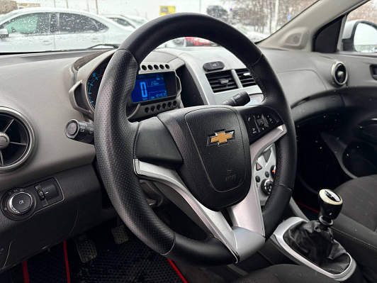 Chevrolet Aveo LT, 2013 года, пробег 164599 км