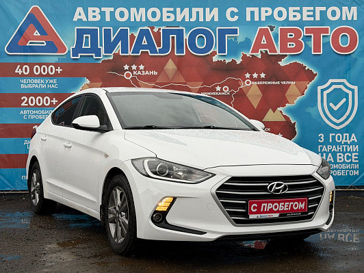 Hyundai Elantra Active, 2016 года, пробег 182326 км
