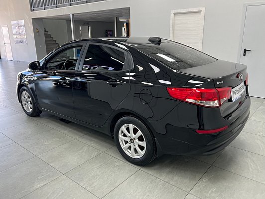 Kia Rio Comfort Аудио, 2017 года, пробег 122660 км