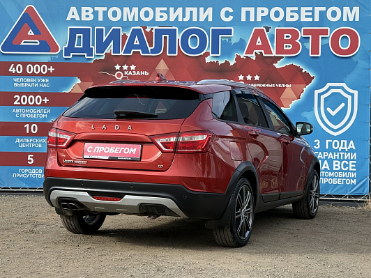 Lada (ВАЗ) Vesta Luxe, 2018 года, пробег 174624 км