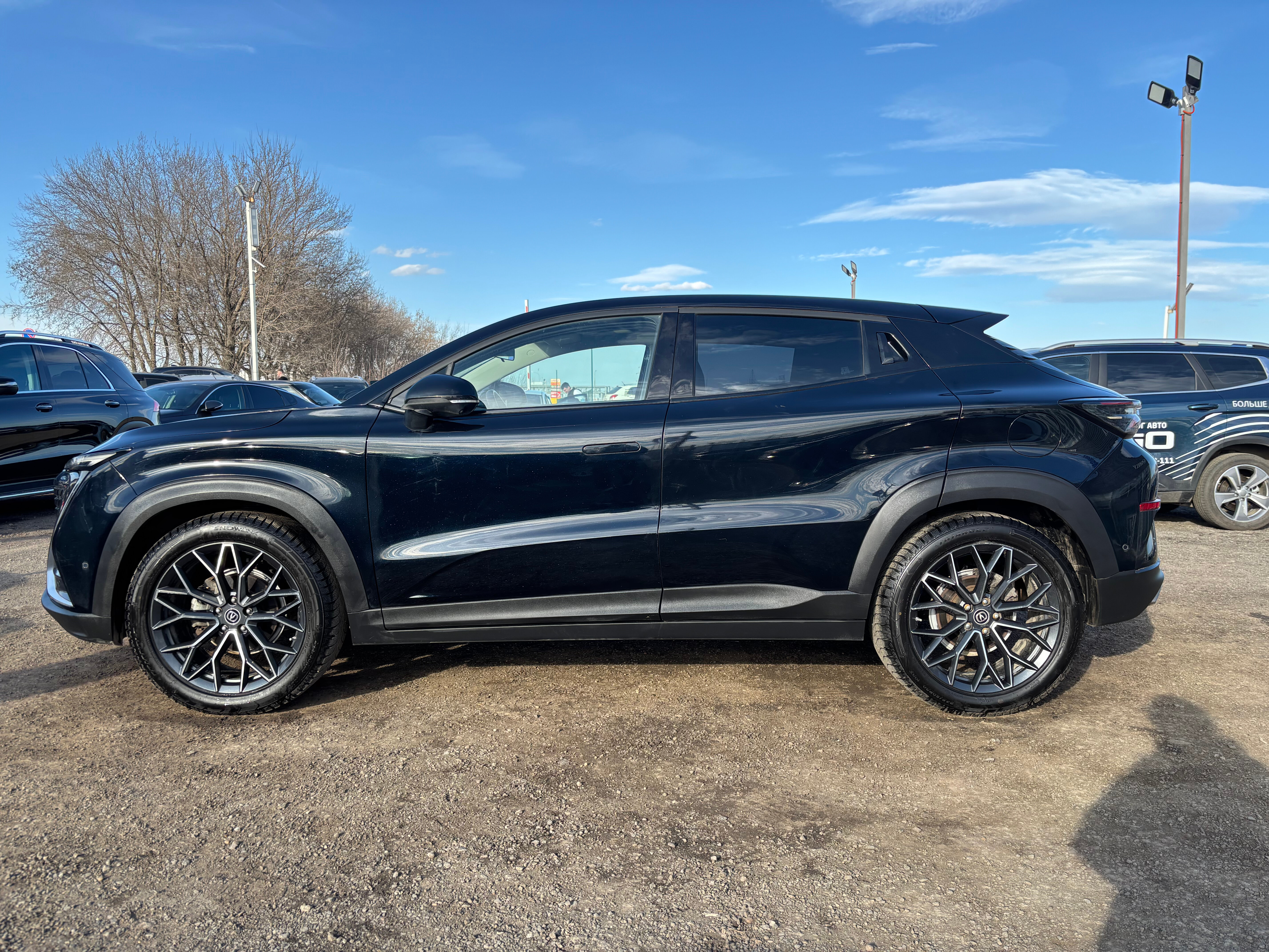 Changan UNI-T Техно, 2023 года, пробег 40652 км