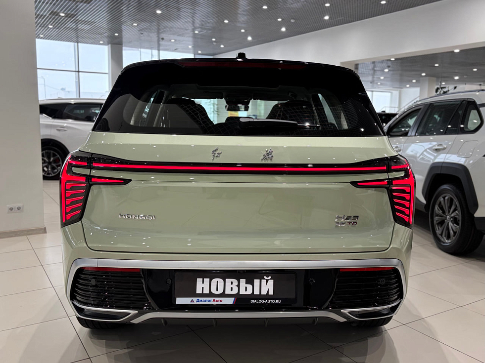 Hongqi HS3 Comfort, зеленый