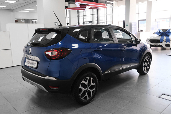 Renault Kaptur, 2020 года, пробег 59425 км