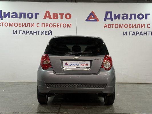 Chevrolet Aveo Base high, 2011 года, пробег 133000 км