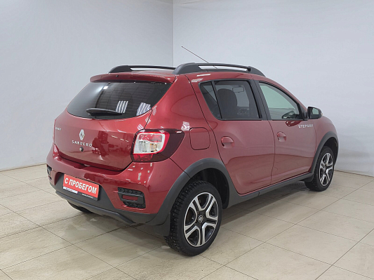 Renault Sandero Stepway Life City, 2019 года, пробег 57400 км