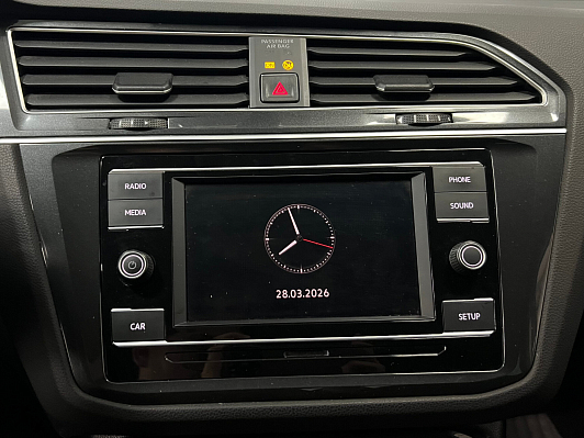 Volkswagen Tiguan, 2018 года, пробег 124000 км