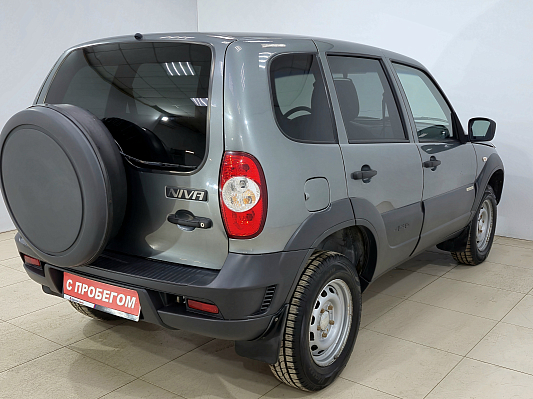 Chevrolet Niva LC, 2017 года, пробег 108462 км
