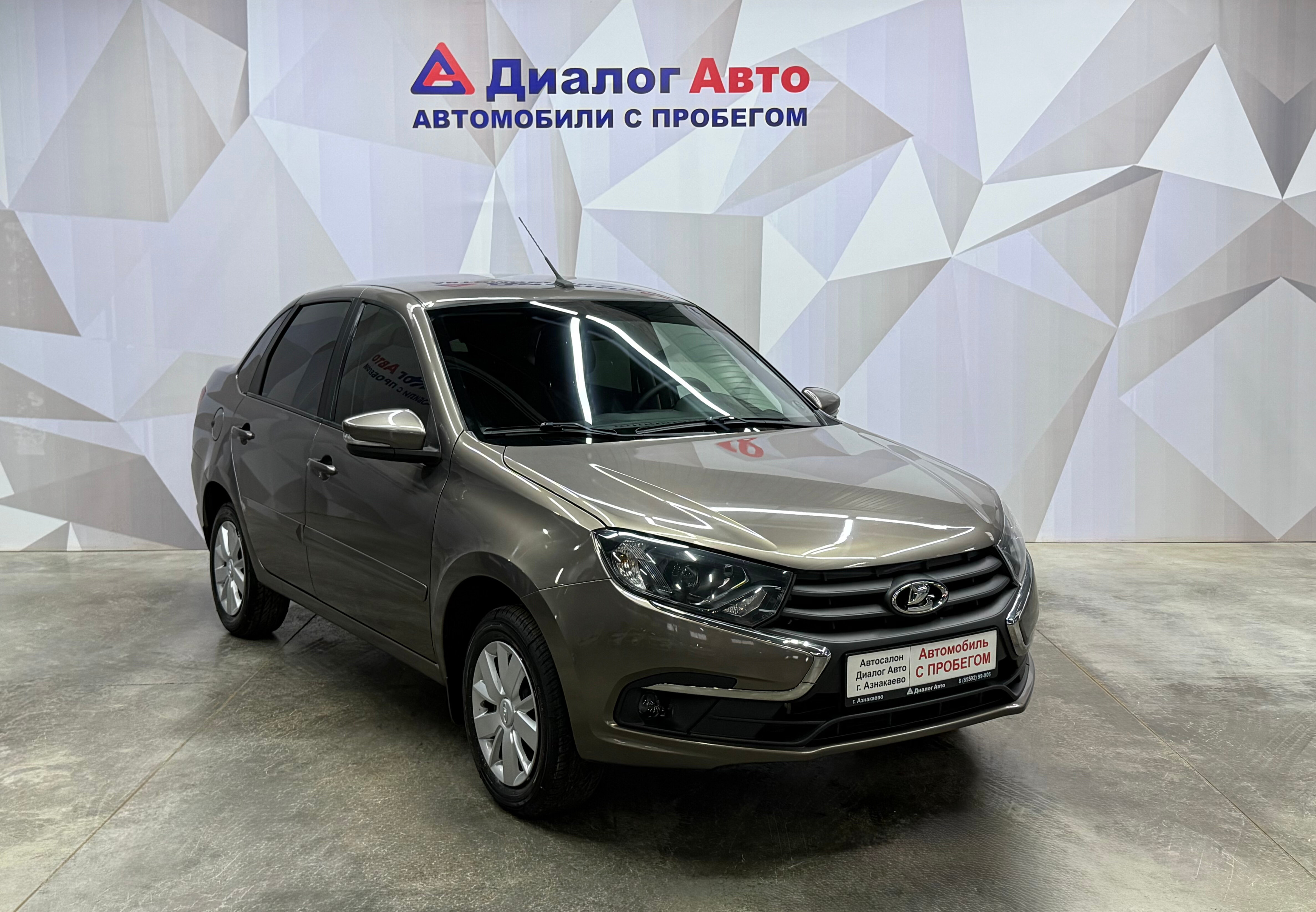 Lada (ВАЗ) Granta Comfort (2018-2021), 2019 года, пробег 57262 км