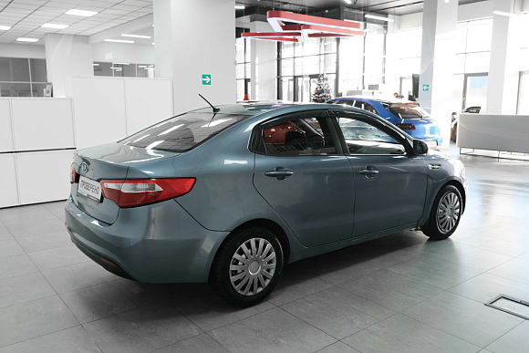 Kia Rio Luxe, 2012 года, пробег 219655 км