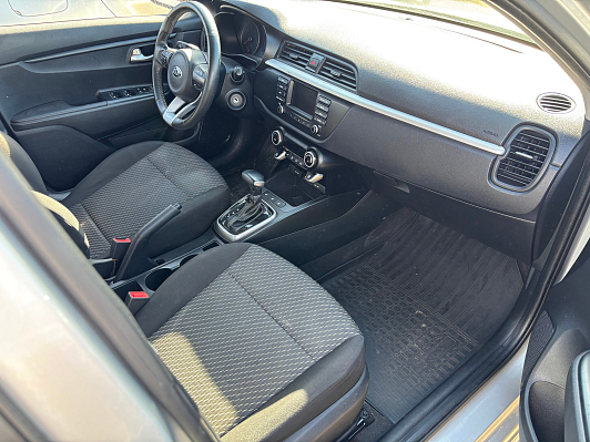 Kia Rio Comfort, 2019 года, пробег 137557 км