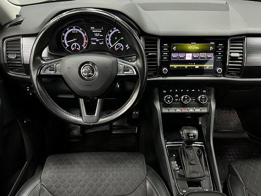 Skoda Kodiaq Hockey Edition, 2019 года, пробег 142938 км