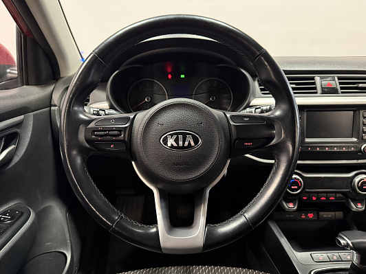 Kia Rio Prestige AV, 2018 года, пробег 106000 км