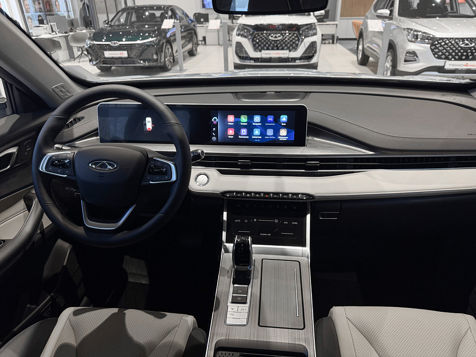 Chery Tiggo 4 Ultra, серебряный