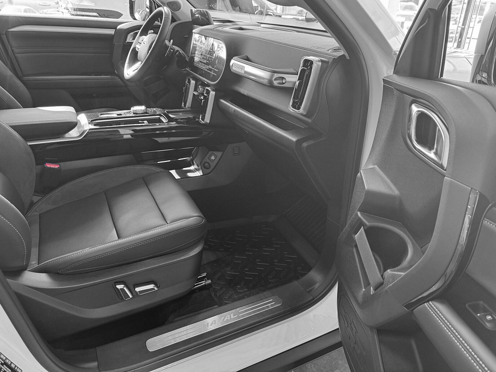 Haval Dargo Премиум, белый