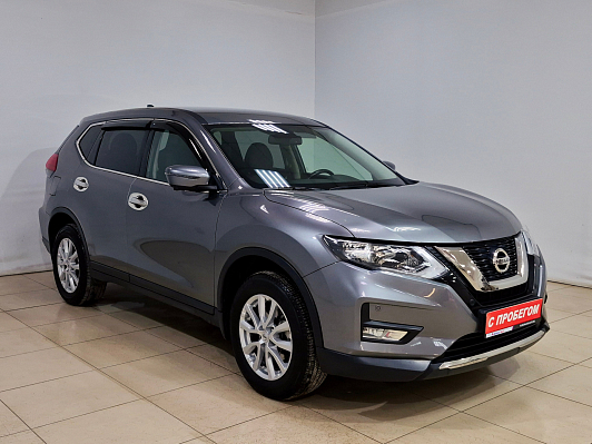 Nissan X-Trail SE Top (2018-2020), 2020 года, пробег 61430 км