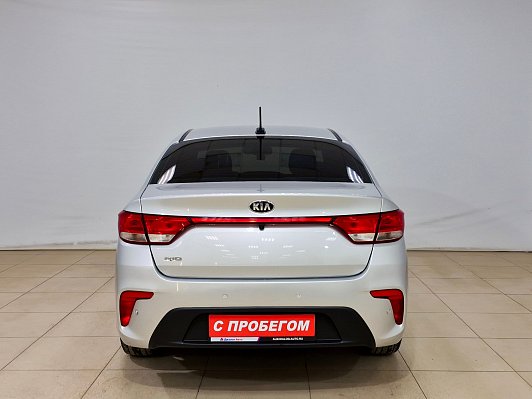 Kia Rio Luxe, 2019 года, пробег 126891 км