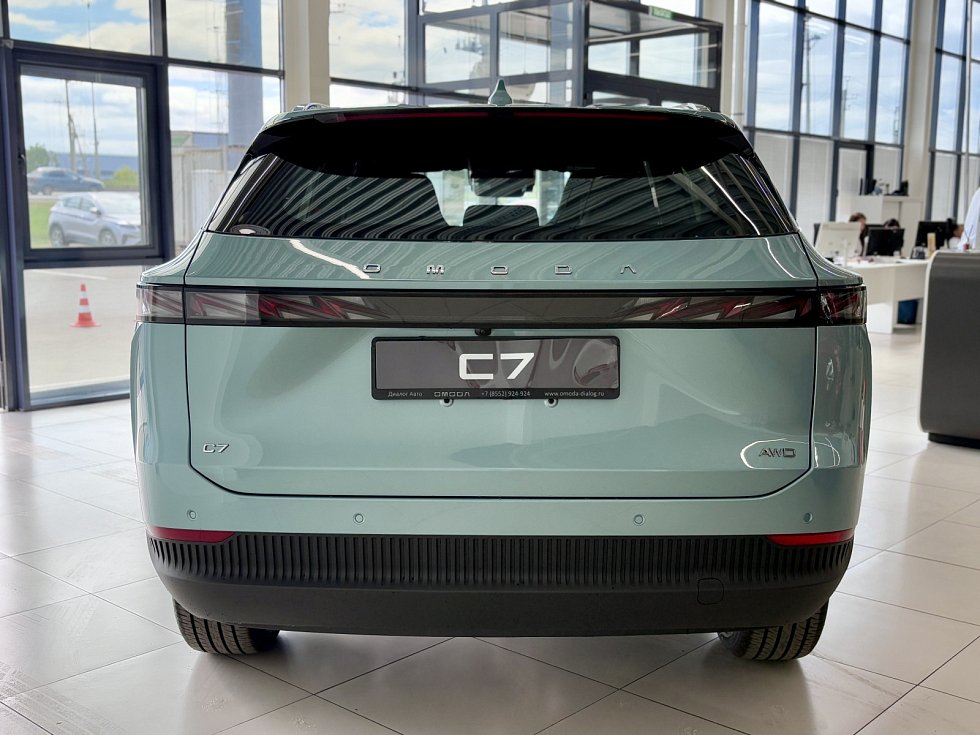 Omoda C7 Драйв, зеленый