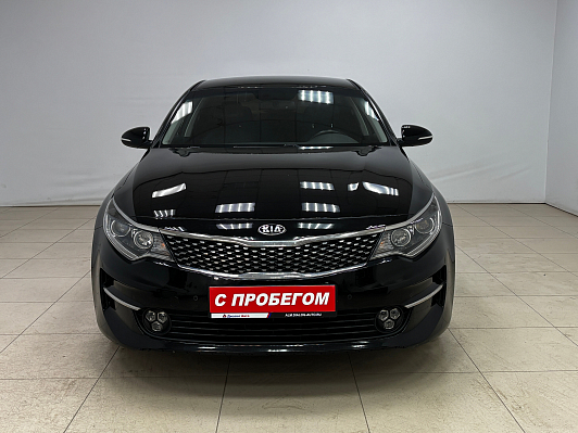 Kia Optima Prestige, 2017 года, пробег 95548 км