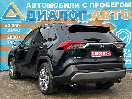 Toyota RAV4 Style, 2021 года, пробег 160050 км