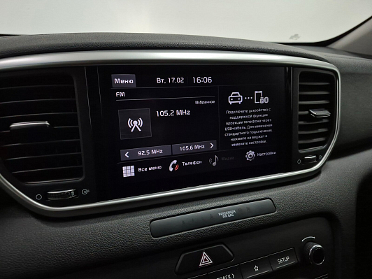Kia Sportage Luxe, 2020 года, пробег 100455 км