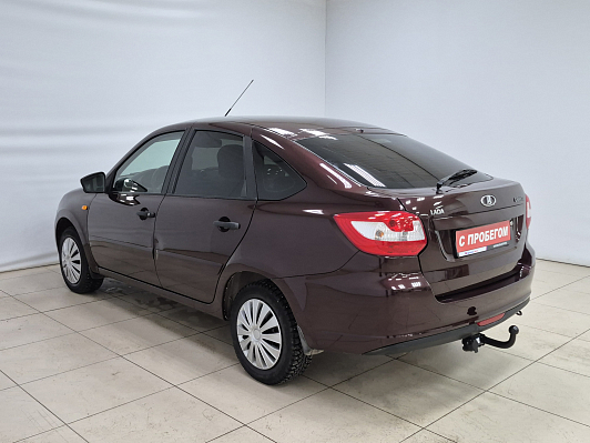 Lada (ВАЗ) Granta Norma Classic 21911-51-710, 2015 года, пробег 60906 км