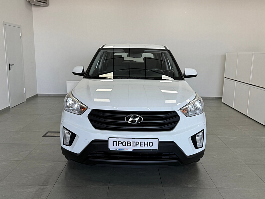 Hyundai Creta Active, 2019 года, пробег 111500 км