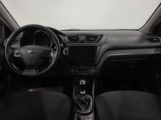 Kia Rio Prestige, 2015 года, пробег 164455 км
