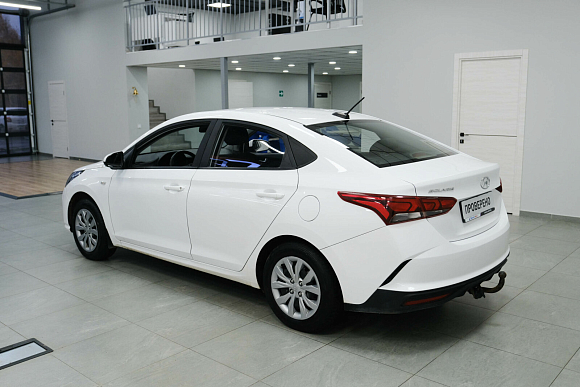 Hyundai Solaris Comfort, 2021 года, пробег 116000 км