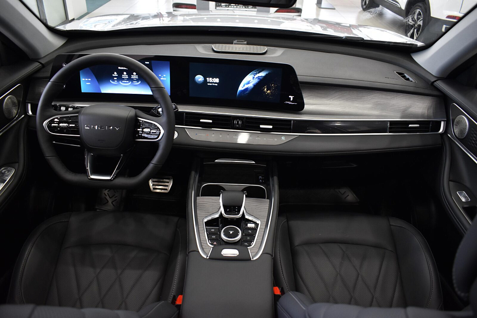 Chery Tiggo 8 Pro Max Dreamline 4WD, белый