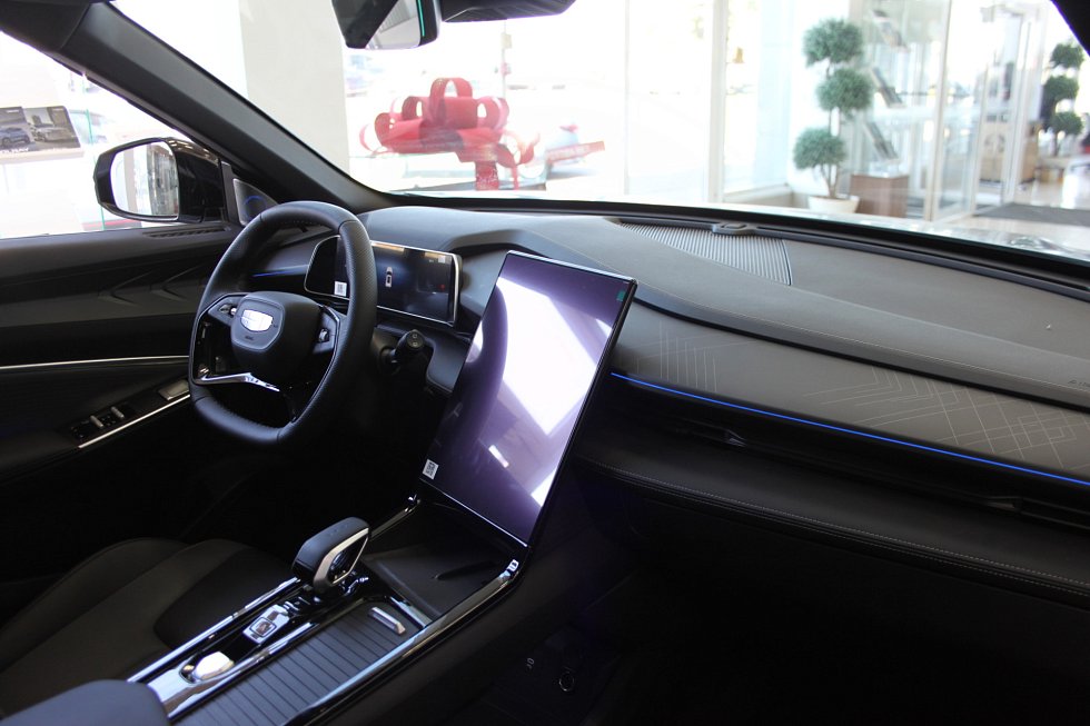 Geely Cityray Комфорт, голубой