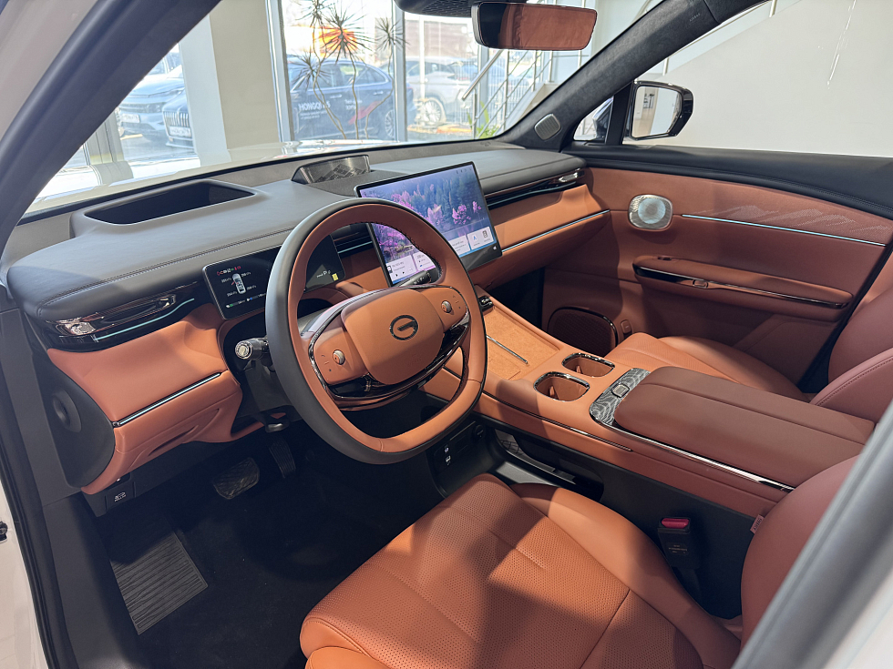 GAC S7 SX Premium, белый