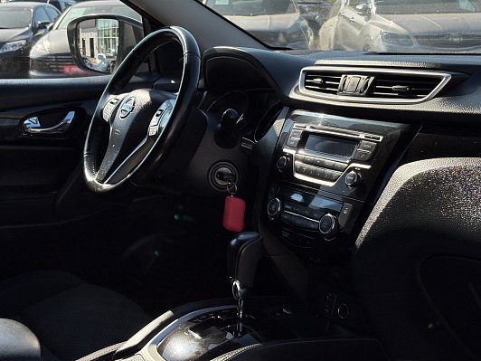 Nissan Qashqai XE, 2017 года, пробег 121700 км