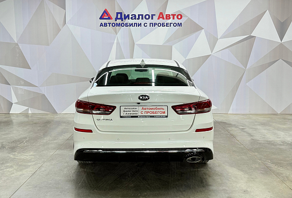 Kia Optima Prestige, 2019 года, пробег 116836 км