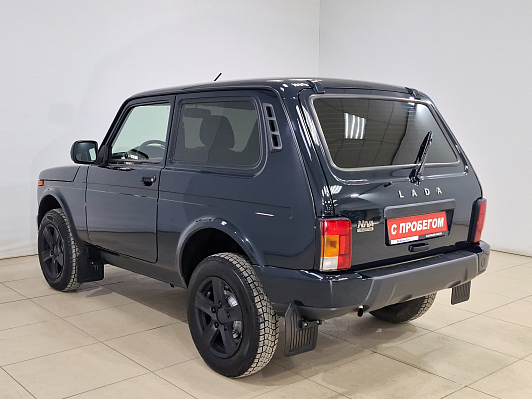 Lada (ВАЗ) Niva Legend Черная серия Black, 2023 года, пробег 54075 км