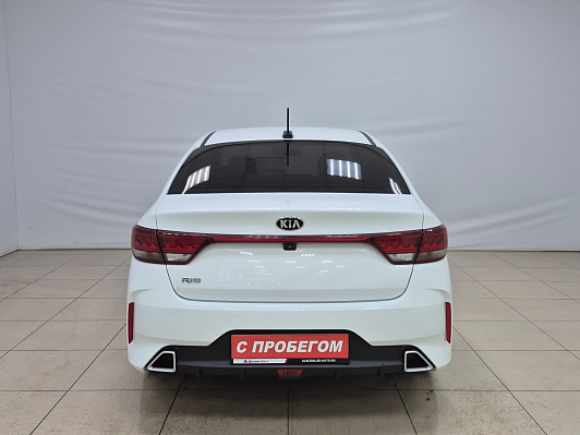 Kia Rio Luxe, 2020 года, пробег 59310 км
