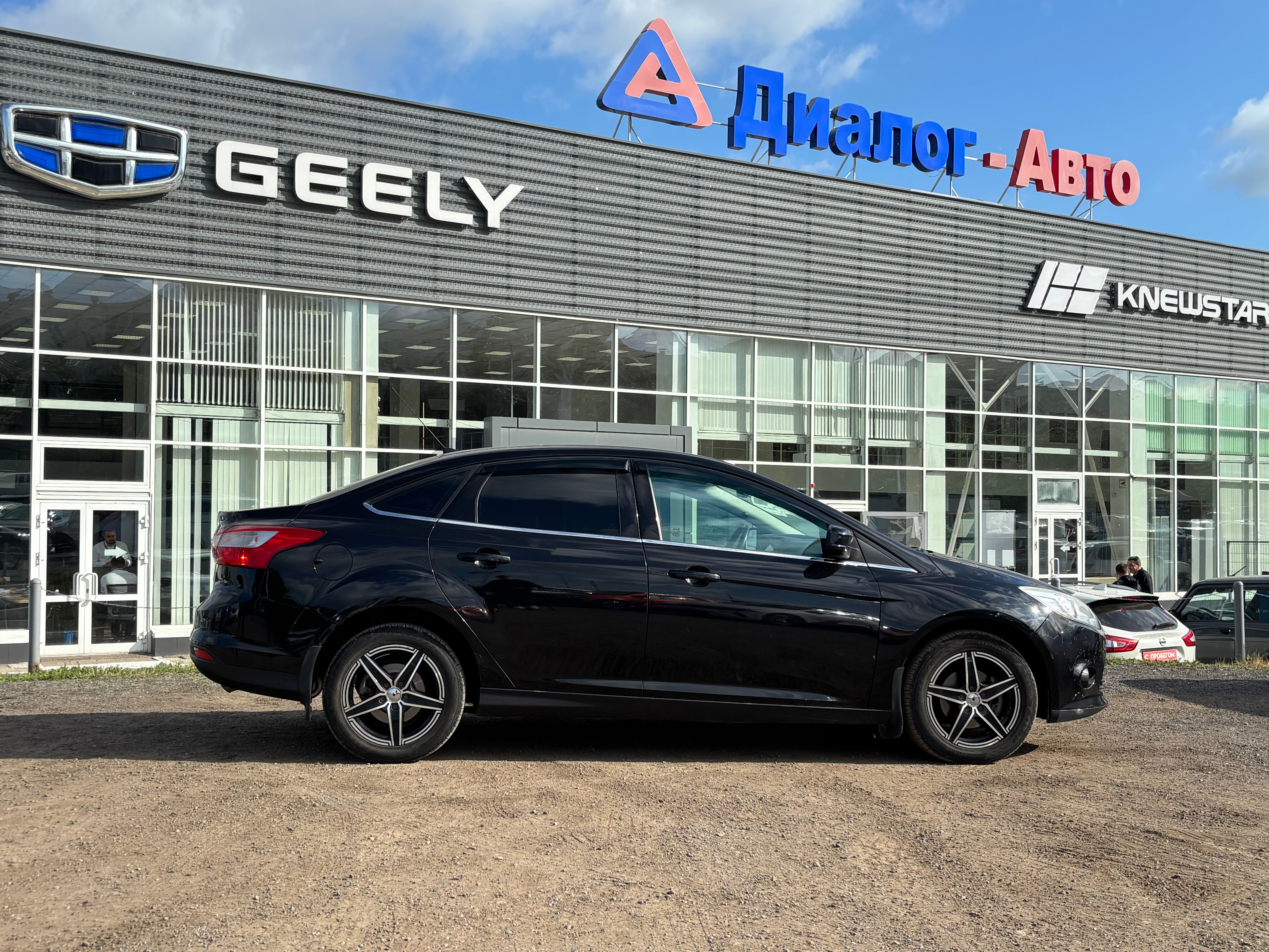 Ford Focus Titanium, 2012 года, пробег 192000 км