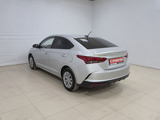 Hyundai Solaris Active Plus, 2021 года, пробег 122354 км