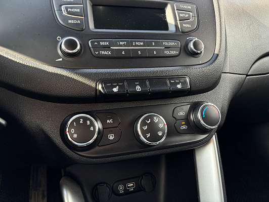 Kia Ceed Comfort, 2016 года, пробег 122196 км