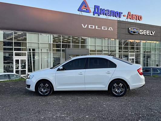 Skoda Rapid Hockey Edition Active, 2019 года, пробег 107100 км